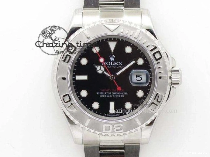 0418 TimelessDesign DAYTONA 116506 SS OMF BEST EDITION ICE BLUE DIAL ON SS BRACELET A7750 (SLIM MOVEMENT) 1811